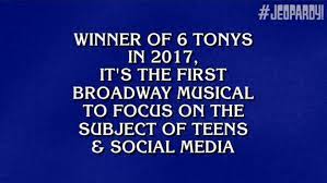 In which theater did pal joey have its new york premiere? Broadway Musicals Jeopardy Quiz
