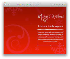 Each christmas card design is custom made by our design team. Family Christmas Card Template Mactemplates Com
