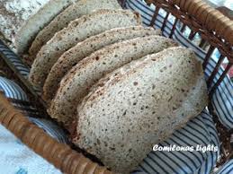 Comilonas Lights Pan De Centeno Puro Integral Pan De Centeno Recetas De Comida Pan