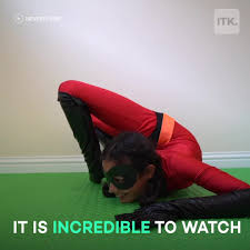 Comment if you want me to make more of these ;)buy my. 12 Year Old Contortionist Discovered Unusual Talent By Accident I Can Do It Completely Naturally