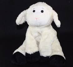 Kohls Kohl S Cares Cream Lamb Swirls Plush Sheep Off White Black Feet Soft Toy Kohlscaresforkids Plush Stuffed Animals Black Foot Plush