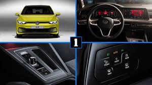 The golf gti always keeps its guard up, thanks to an array of additional standardized safety and driver assistance features. 2020 Vw Golf 8 Here Are The Top 12 New Features