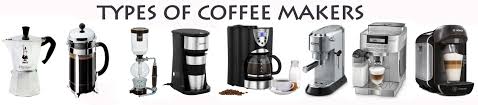 It would be a mistake to assume though, that manual coffee makers are always less expensive than their automatic counterparts. Types Of Coffee Maker Machines Coffee Type Coffee Maker Machine Types Of Coffee Beans
