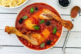 Poulet Cacciatore Au Cookeo Ou Sans Amandine Cooking En 2020 Poulet Cacciatore Recette Italienne Poulet