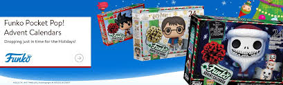 Advent calendar contains 24 cards: Funko Holiday Advent Calendar Walmart Com