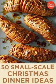 We have hundreds of christmas dinner ideas for a crowd for people to decide on. 50 Small Scale Christmas Dinner Ideas To Try This Year Christmas Dinner Food Holiday Recipes