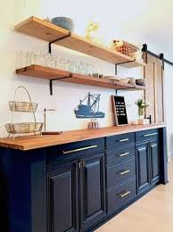 Farmhouse Kitchen Shelves Shelf Brackets 67 Ideas Farmhouse Shelves Diy Kitchen Remodel Kitchen Design
