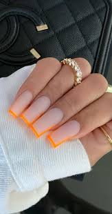 C $1.41 to c $5.56. These Acrylic Nails Are Really Cute Fun Coffin Nails Summer Nails