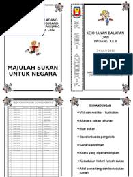 Penyusunan program kerja sekolah disesuaikan dengan kondisi sekolah, potensi daerah sekitar, kondisi sosial budaya masyarakat sekitar, dan juga kebutuhan peserta didik. Contoh Buku Program Sukan