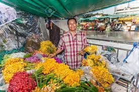 Check spelling or type a new query. Bangkok Thailand May 12 2009 Man Sells Flowers At The Nightly Stock Photo Picture And Royalty Free Image Image 147190562