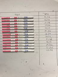 chances of positive test by dpo trying to conceive