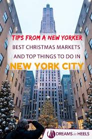 Best Christmas Markets In New York City 2020 By A New Yorker Holidays In New York New York City Christmas New York City Travel