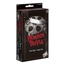 Click below to get started in seconds. Endless Games Horror Trivia Card Game In 2021 Trivia Card Games Movie Trivia Questions
