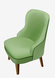 كرسي أريكة واحد التوضيح مقاعد سفرة الأخضر أريكة كرسي أريكة Png وملف Psd للتحميل مجانا