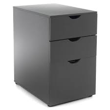 Caisson De Bureau 3 Tiroirs Gris Gothan Les Plateaux Et Treteaux Bureaux Et Sieges De Bureau Tous Les Meubles Caisson Bureau Caisson Decoration Bureau