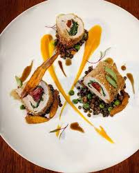 Greg Greenfield On Instagram Toasted Pumpkin And Thyme Crusted Chicken Roulade Lentil Medley Carrot Puree Crispy Ca In 2020 Ideen Furs Essen Rezepte Essen Rezepte