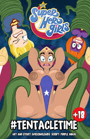 Ameizing Lewds] DC Super Hero Girls: Tentac... - Justice League Hentai  Doujinshi