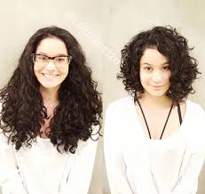 Take some time to make sure that each individual curl is smoothly. 15 Inspirational Before And After Hair Transformations That Will Have You Running To The Hairdresses Curly Hair Styles Naturally Hair Styles Curly Hair Styles