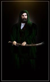 صورة تشبيهية للامام علي بن أبي طالب عليه السلام اسد الله الغالب islamic paintings book photography islamic cartoon