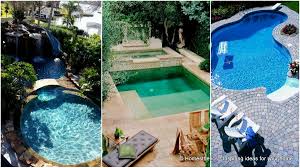 Looking to add some personality to an underwhelming backyard? 19 Swimming Pool Ideas For A Small Backyard Homesthetics Inspiring Ideas For Your Home