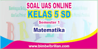 We did not find results for: Soal Uas Matematika Online Kelas 5 Sd Semester 1 Ganjil Langsung Ada Nilainya Bimbel Brilian