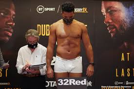 Joe Joyce Gunning For A Knockout Of Daniel Dubois
