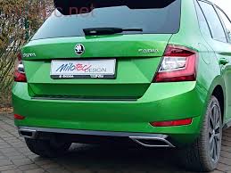 Abt power, wheels, aerodynamics and more. 3 572 22 Skoda Fabia Iii Facelift Monte Carlo Since 09 2018 Dummy Exhaust For 49 03 Skoda Fabia 3