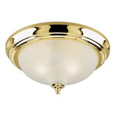 Find your brass picture light easily amongst the 29 products from the leading brands (bover, fede, pujol,.) on archiexpo, the architecture and design. Westinghouse 3 Light Ceiling Fixture Polished Brass Interior Flush Mount With Frosted Swirl Glass 6430300 The Home Depot