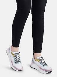 Sapatilhas Tenis Skechers Rovina Jungle Vibes Style Out Skechers rovina jungle vibes women's sneaker.
