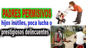 HIJOS INÚTILES; PADRES PERMISIVOS - YouTube