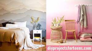 Bedroom painting ideas on color. 34 Cool Ways To Paint Walls Diy Projects For Teens