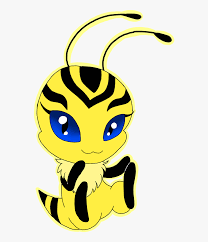 The finale aired on august 29, 2008. Miraculous Queen Bee Kwami Hd Png Download Kindpng