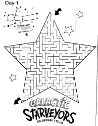 Galactic Starveyors Coloring Sheet Vbs 2017 Day 1 Galactic Starveyors Vbs Vbs Themes Vbs 2017