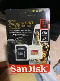 I wasi hesitating in the purchase of microsd card model. Sandisk Extreme Pro Micro Sd 32 Gb 100mb S Card Mobile Phones Tablets Others On Carousell