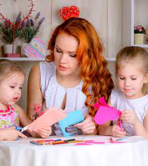 All these cards are easy and use basic materials. 10 Easy And Creative Greeting Card Making Ideas For Kids