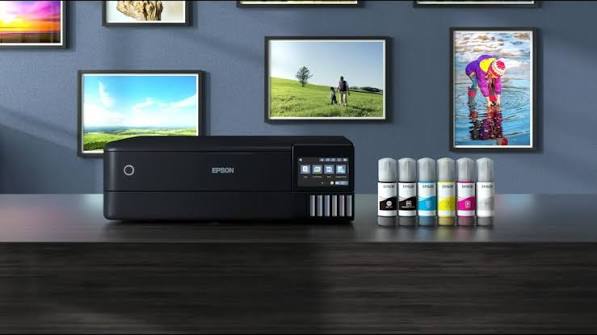 Epson EcoTank L8180 khổ A3 + in ảnh cưới siêu đẹp