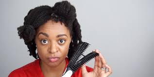 Hair Breakage with Detangling Brushes vs Finger Detangling