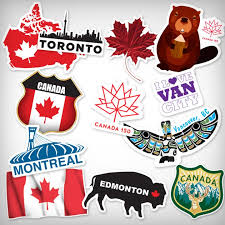 Steps how to get free stickers by mail 2021. Custom Canada Stickers Top Quality Canada Stickeryou