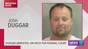 The feds claim josh duggar's computer had over 200 images of child porn. Josh Duggar Being Held At Washington County Jail 5newsonline Com