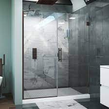 Maybe you would like to learn more about one of these? Arizona Shower Door Scottsdale 50 X 72 Hinged Frameless Shower Door With Invisible Shield By Clean X Wayfair