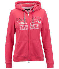 hooded sweat jacket babette