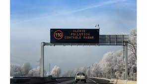 Pollution Vallee De L Arve Vitesse Abaissee De 20 Km H A Partir De Vendredi
