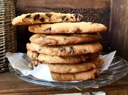 Delicious Chocolate Chip Cookies Sophia S Kitchen Recipe Chocolate Chip Cookies Thermomix Baking Delicious Chocolate