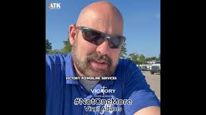 Virgil Adams, with Victory Powerline Services in Alabama, is taking a  stand., One is too many. Join the movement. , #NotOneMore