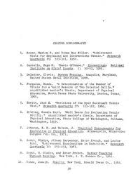 The Construction of a Skill Test for Point Control in Fencing