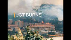 A fire has broken out on table mountain on sunday, april 18. G9fwtskurxj0lm