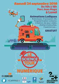 Consultez pour chaque caf de lunel son adresse, son numéro de téléphone caf et fax, sa localisation sur une carte, son adresse postale dans le 34, ses horaires d'ouverture et fermeture et. Le Science Tour Du Code Fait Etape A Lunel Les Petits Debrouillards Occitanie