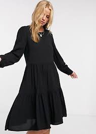 Vero moda kleid schwarz chiffon riemchen grösse xs be 255. Vero Moda Kleider 534 Produkte Im Angebot Stylight