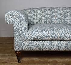 Early 19thc Howard And Sons Sofa On Turned Walnut Legs Stock Dean Antiques Ltd Howard And Sons Chairs And Sofas Howard Sofa Sofa Furniture