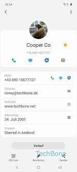 Check spelling or type a new query. In Kontakten Adressen Hinzufugen Samsung Galaxy A51 Techbone